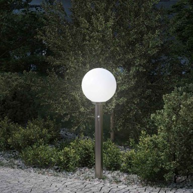 Stupić sa senzorom, 80 cm, IP44, nehrđajući čelik