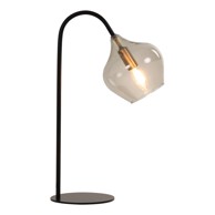 LIGHT & LIVING Crna stolna lampa (visina 50,5 cm) Rakel 