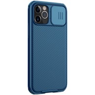 NILLKIN Camshield Case iPhone 14 Pro Max Plava