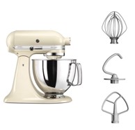 KITCHENAID Kuhinjski robot 5KSM125EFL, 300 W, 4,8 l,bež