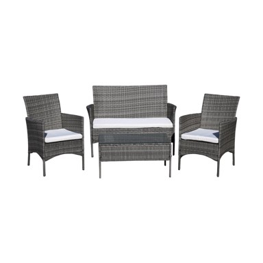 Vrtna garnitura 4/1, siva