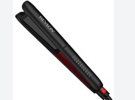 REVLON Pegla za kosu Smoothstay Coconut Oil-Infused, crna