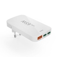 HAMA Mini punjač 65 W 2xUSB-C/1xUSB-A, bijela