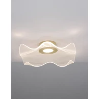 NOVA LUCE Plafonska  svjetiljka Siderno NL9054502, LED 31 W, 3000 K, 2118 lm, IP20, zlatna