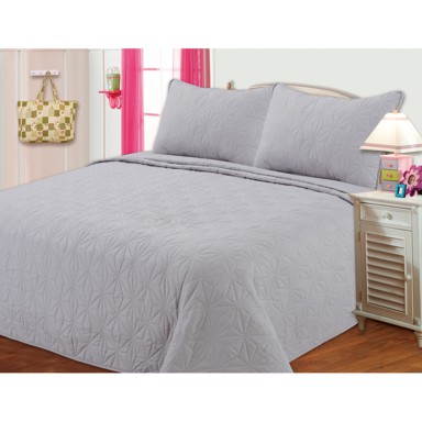 LIVING IN Jednobojni štepni 150x220cm Sort boja