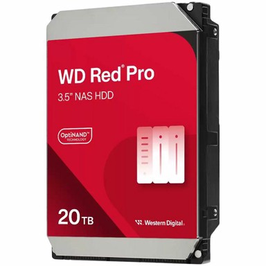 WESTERN DIGITAL Tvrdi disk WD Red Plus 10TB, 7.200 okr./min, SATA, 512MB cache