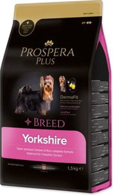 PROSPERA PLUS Hrana za pse Yorkshire Terrier 1,5 kg, piletina