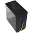 AEROCOOL Kućište Bolt mini tower, micro-ATX, akrilno staklo, crno