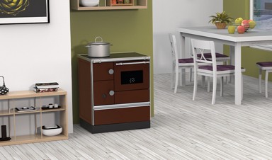 ALFA-PLAM Štednjak 70 Favorit ECO design, lijevi, smeđi