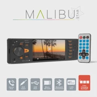 Auto multimedia uređaj Star, 1 DIN, Bluetooth, FM RDS, USB, SD, MMC, AUX, 4 x 50 W