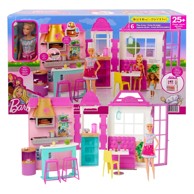 BARBIE Restoran set za igru kuhanja i roštilj s lutkom