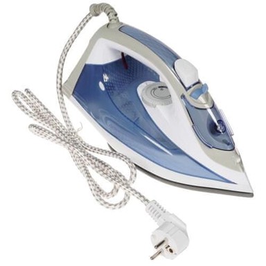 FIRST AUSTRIA Glačalo 5618-9, 2400 W, plavo/bijelo