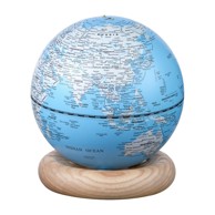 GINGKO Globus ø 13 cm Atlas LED