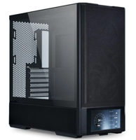 LIAN LI Kućište LANCOOL 207 Digital Midi-Tower ATX s kaljenim staklom crno