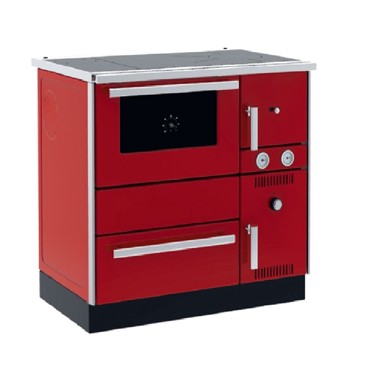 ALFA-PLAM Štednjak Term 27, etaž, crveni, lijevi, za centralno grijanje