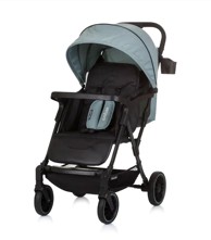 CHIPOLINO Dječja kolica Amber - pastelno zelena