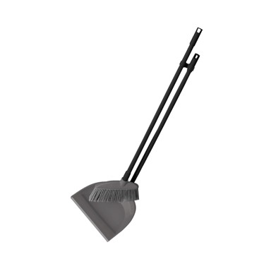 Set za čišćenje lopatica + metla veći, plava