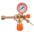 Regulator za bocu propana od 11 kg s manometrom, mesing
