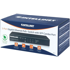 INTELLINET Mrežni preklopnik 561174, 5 x Gigabit Ethernet PoE, crni