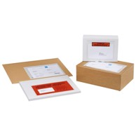 FORNAX Samoljepljivi etui za dokumente 175 x 125 mm 100 kom