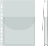 Uložna mapa U rastezljiva otvorena s gornje strane 170 mic 12/1