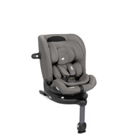 JOIE Autosjedalica i-Pivot Grow i-Size, grupa 0+, 1, 2, 3 (0–36 kg) (40–135 cm) tamnosiva