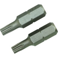 LUX TOOLS Bit za bušilicu torx-bit-kompl. TX20, 2 KOM.