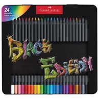 FABER-CASTELL Boja 116425 drvena black edition 24 boje