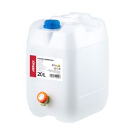 Plastični kanister za vodu, 20 l, s pipom, bijeli AMIO-05144
