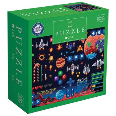 INTERDRUK Puzzle Kids 2 Game, 250 kom