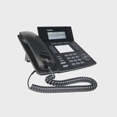 AGFEO IP telefon ST 53 IP, crna