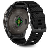 TECH-PROTECT Nylon Classic remen za Garmin Fenix 5x / 5x Plus / 6x / 6x Pro / 7x / 8 51mm, black