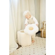 CHILDHOME Kutija za igračke Flower, bijela