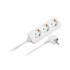 REBEL TOOLS Električni razdjelnik 3 utičnice kabel 1,5 m do 2300 W dječja zaštita