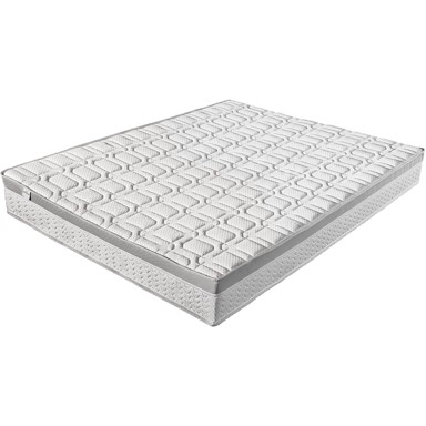  MATERASSO Tvrdi/srednje tvrdi dvostrani madrac od pjene, 180x200 cm, Galaxy Viscostar