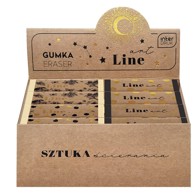 INTERDRUK Gumica Kraft, sortirano