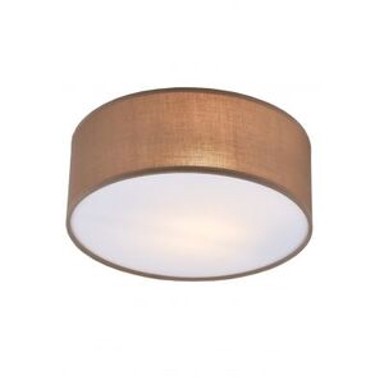 VIDIK Stropna svjetiljka 20231 (Ø50 cm) 4xE27, IP20, smeđa