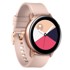 B-STRAP Silicone Line (Small) remen za Garmin Vivoactive 3, apricot
