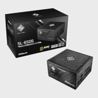 ASROCK Napajanje Steel Legend SL-650G, 650W, 80+ Gold