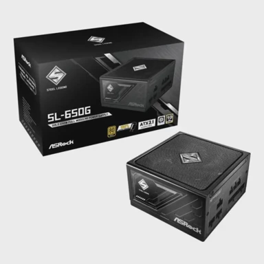 ASROCK Napajanje Steel Legend SL-650G, 650W, 80+ Gold