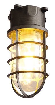 Stropna rasvjeta LOFT271, mat crna