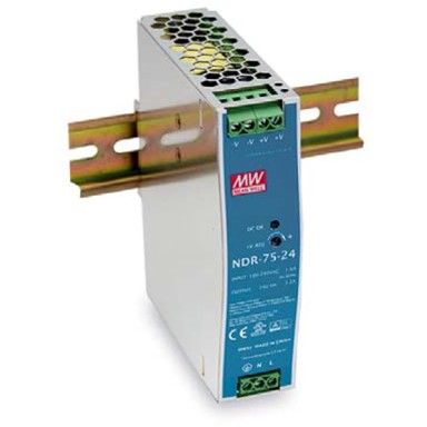 LEVELONE Napajanje POW-2432, 24 VDC, 75 W, DIN šina