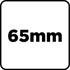 GRAPHITE list za uranjanje za višenamjenske alate BIM Co 8%, 65 mm, 57T503