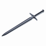 Excalibur mač, 116 cm, crna