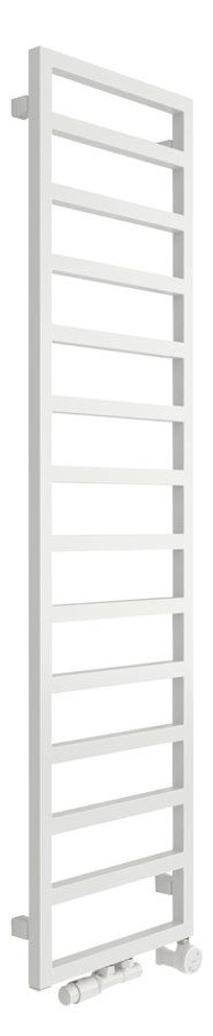 SAPHO Radijator GIANLUCA, 400 x 1590 mm, čelični, bijeli mat