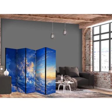 Paravan Kad nebo postane platno, Umjetničko djelo prirode u oblacima, 225 x 172 cm