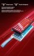 IN Gaming tipkovnica BEAT68-ULTRA, bežična, magnetska, 65%, RGB