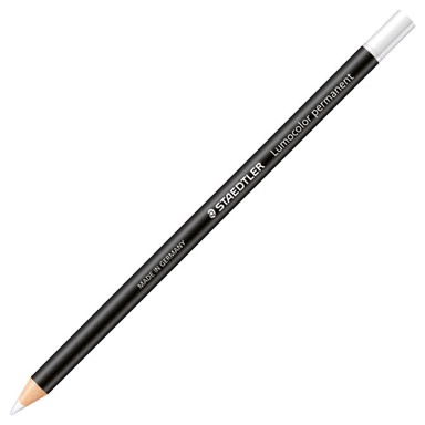 STAEDTLER Specijalna olovka Glasochrom 10820-0, permanentna, bijela, 12 kom