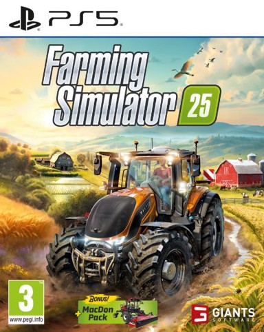Igra za PS5: Farming Simulator 25