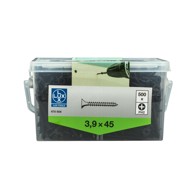 LUX TOOLS Vijak za knauf metalni za gips 3,9x45 mm 500